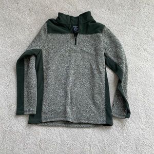 C9 • fleece/knit pullover